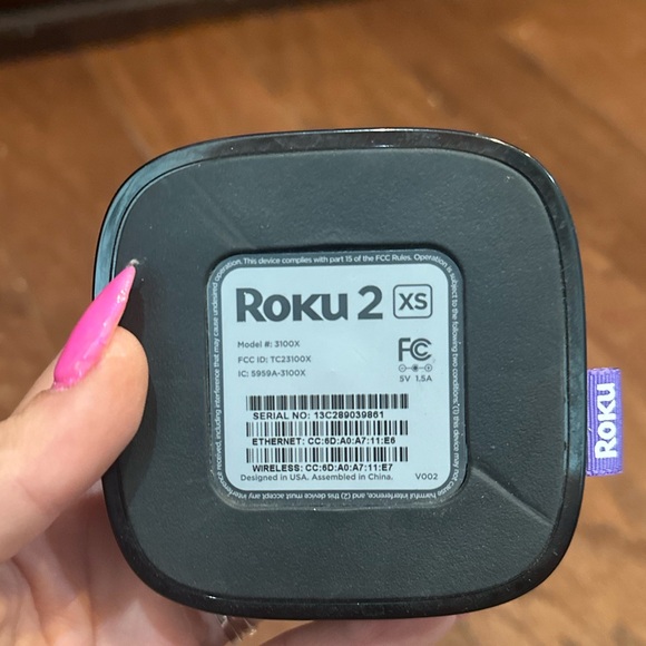 Roku 2 Xs 1080P Streaming Player Black HD Digital - Picture 2 of 4